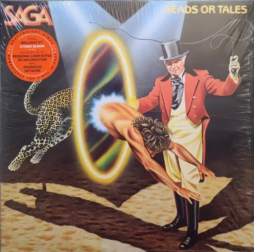 Saga – Heads Or Tales (1983/2021)