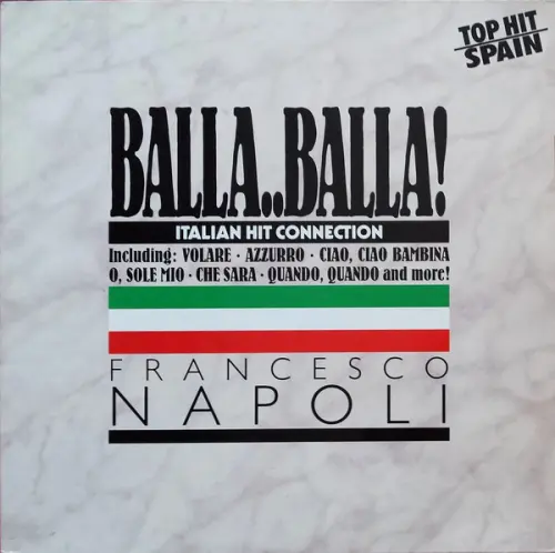 Francesco Napoli – Balla..Balla! (1987)