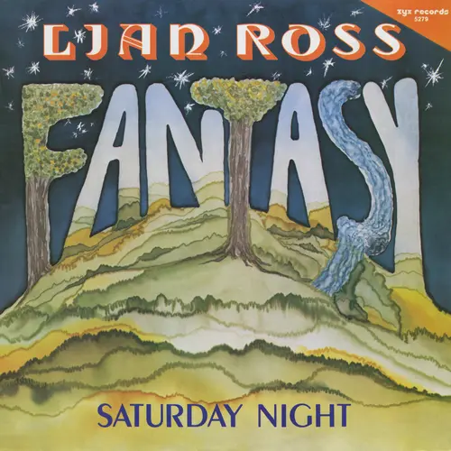 Lian Ross - Fantasy (Maxi-Single) (1985)