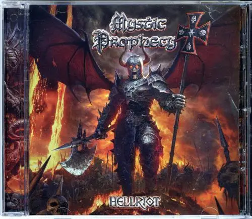 Mystic Prophecy - Hellriot (2023)