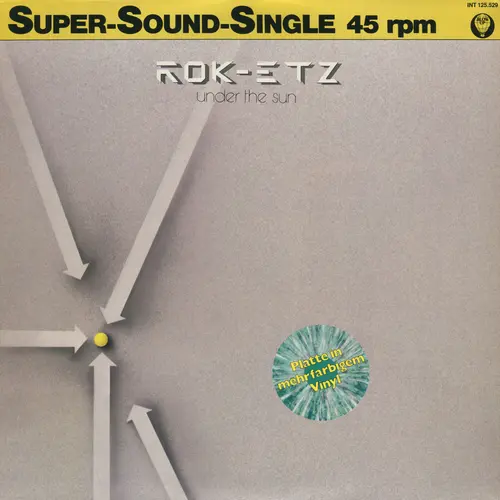 Rok-Etz - Under The Sun (Maxi-Single) (1984)