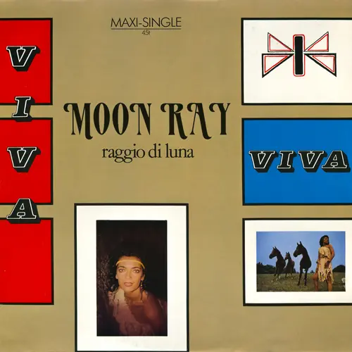 Moon Ray (Raggio Di Luna) - Viva (Maxi-Single) (1985)