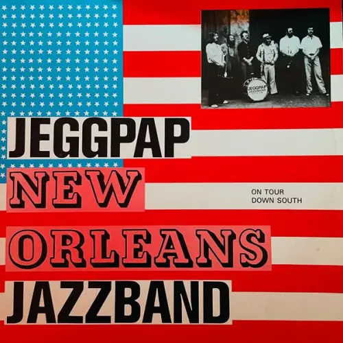 Jeggpap New Orleans Jazzband - On tour down South (2023)