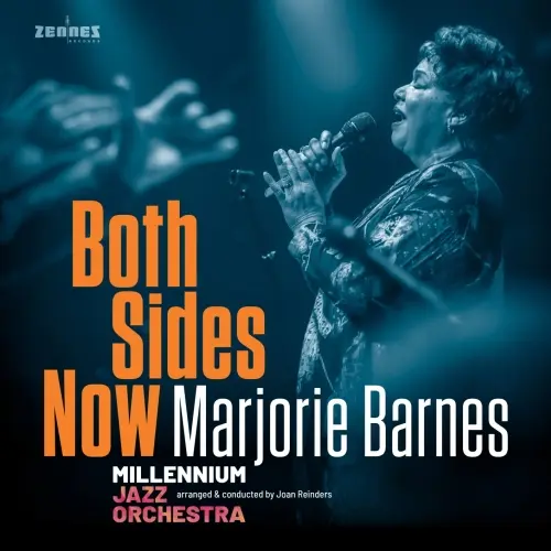 Marjorie Barnes & Millennium Jazz Orchestra - Both Sides Now (2023)