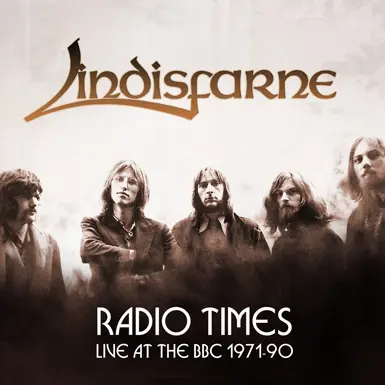 Lindisfarne - Radio Times:  Live At The BBC 1971-90 (2023)