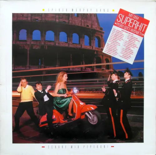 Spider Murphy Gang - Scharf Wia Peperoni (1984)