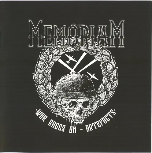 Memoriam - War Rages On - Artefacts (2023)