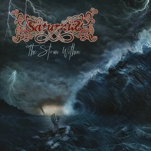 Saturnus - The Storm Within (2023) FLAC Скачать Торрент