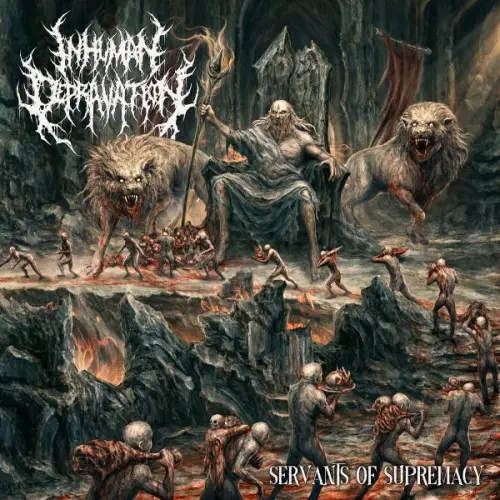 Inhuman Depravation - Servants of Supremacy (2023)