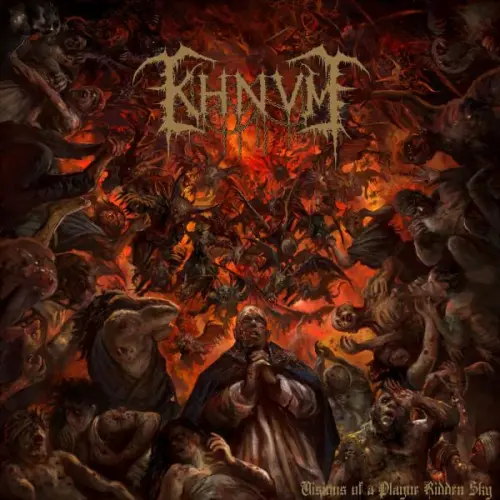 Khnvm - Visions Of A Plague Ridden Sky (2023)