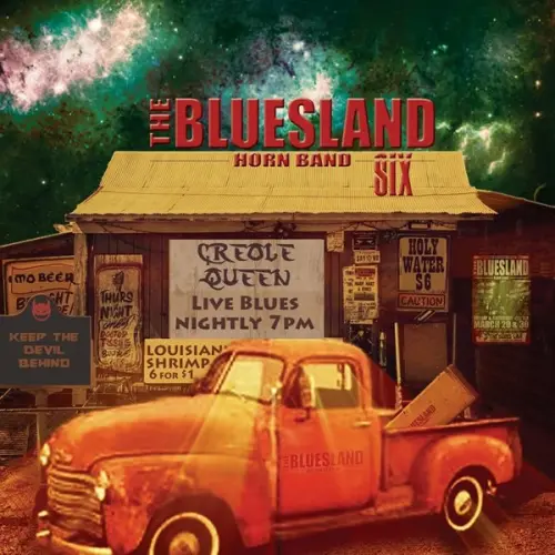 The Bluesland Horn Band - Six (2023)