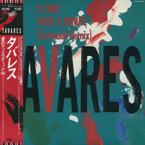 Tavares - It Only Takes A Minute (Single) (1986)