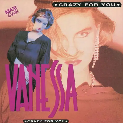 Vanessa - Crazy For You (Single) (1988)