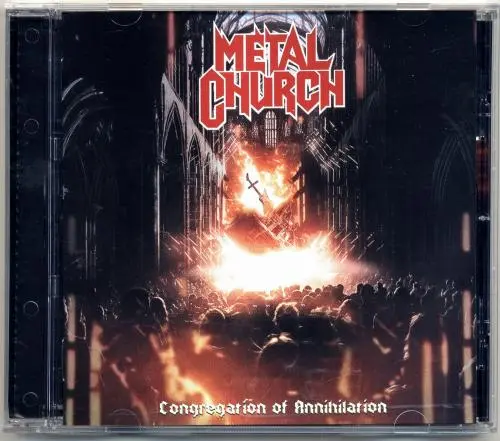 Metal Church - Congregation of Annihilation (2023)