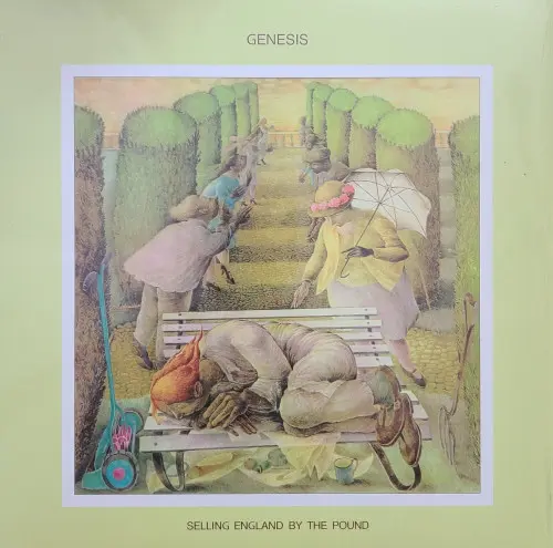 Genesis – Selling England By The Pound (1973/2018)