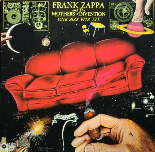 Frank Zappa And The Mothers Of Invention – One Size Fits All (1975/2015)