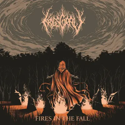 Krigsgrav - Fires In The Fall (2023)