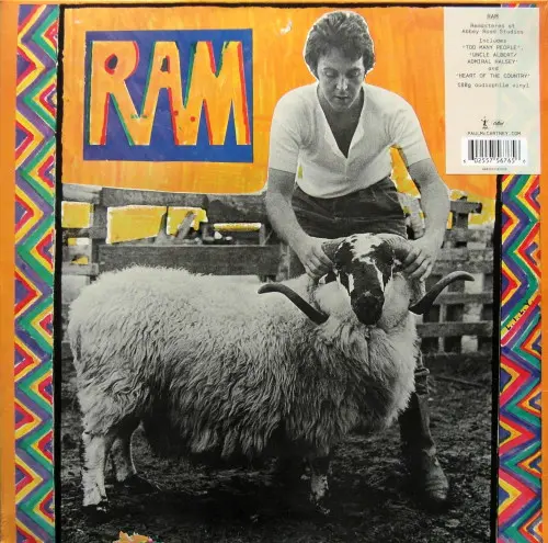 Paul And Linda McCartney - Ram (1971/2017)