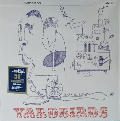 The Yardbirds - Yardbirds (Aka. Roger The Engineer) (1966, 2016, 2023)