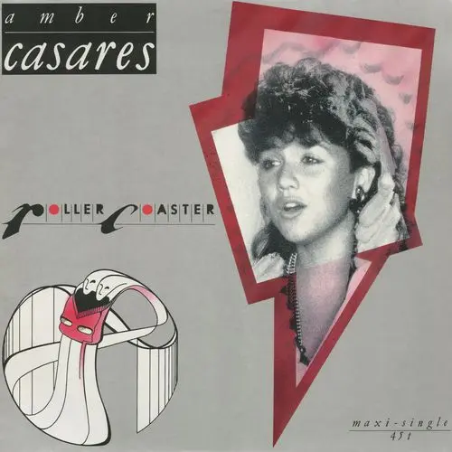 Amber Casares - Rollercoaster (Maxi-Single) (1986)