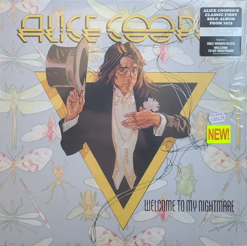 Alice Cooper – Welcome To My Nightmare (1975/2021)