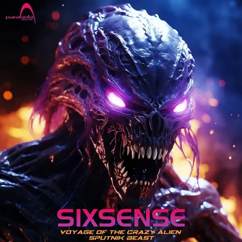 SIXSENSE - Voyage Of The Crazy Alien Sputnik Beast (2023)