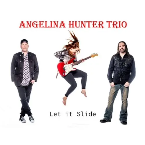 Angelina Hunter Trio - Let it Slide (2023)