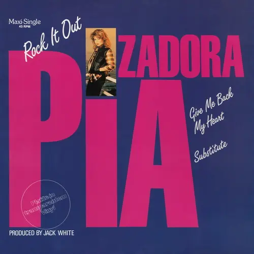 Pia Zadora - Rock It (1985)