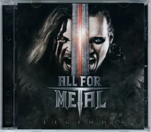 All For Metal - Legends (2023)