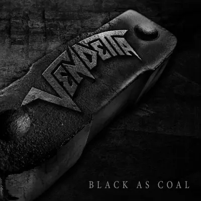 Vendetta - Black As Coal (2023)