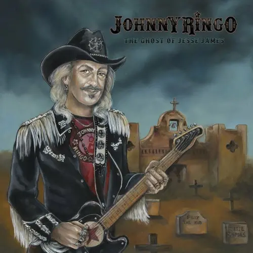 Johnny Ringo - The Ghost of Jesse James (2023)