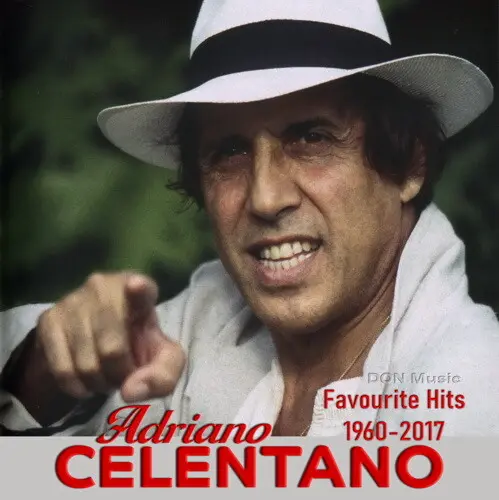 Adriano Celentano - Favourite Hits: 1960-2017 (2023)