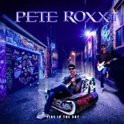 Pete Roxx - Fire in the sky (2023)