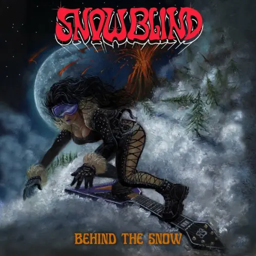 Snowblind - Behind The Snow (2023)