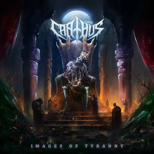 Carthus - Images Of Tyranny (2023) FLAC Скачать Торрент