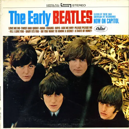 The Beatles - The Early Beatles (1965)