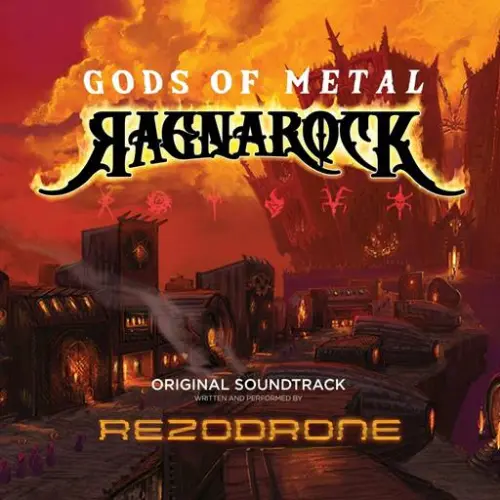 Rezodrone - Gods Of Metal Ragnarock (2023)