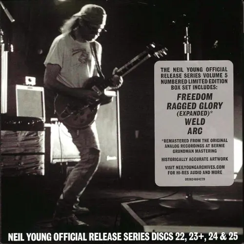 Neil Young - Official Release Series Vol.5 Discs 22, 23+, 24 & 25 (2023)