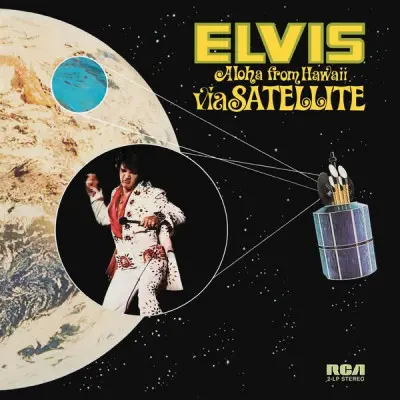 Elvis Presley - Aloha From Hawaii Via Satellite (1973/2023)