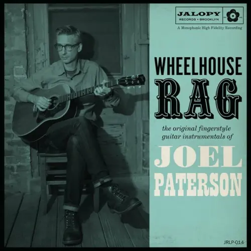 Joel Paterson - Wheelhouse Rag (2023)