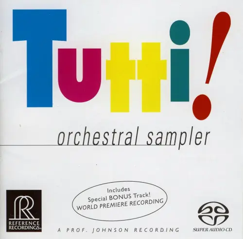 Tutti! - An Orchestral Sampler (2008)