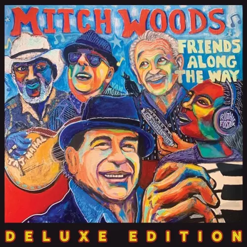Mitch Woods - Friends Along The Way (2023)