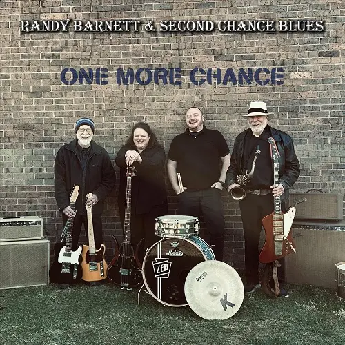 Randy Barnett & Second Chance Blues - One More Chance (2023)