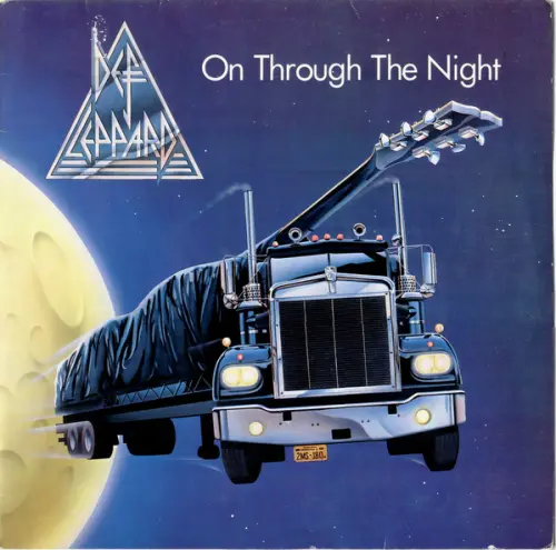 Def Leppard – On Through The Night (1980)