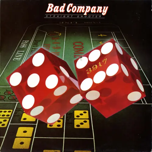 Bad Company – Straight Shooter (1975)