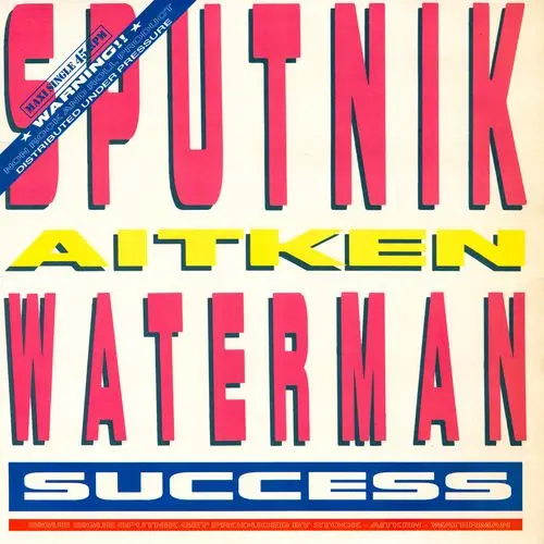 Sigue Sigue Sputnik - Success (Maxi-Single) (1988)