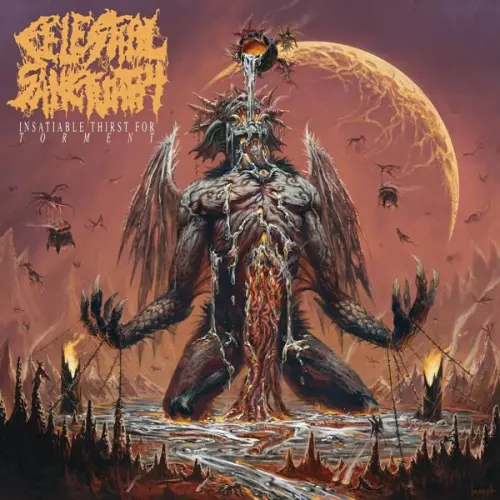 Celestial Sanctuary - Insatiable Thirst For Torment (2023)