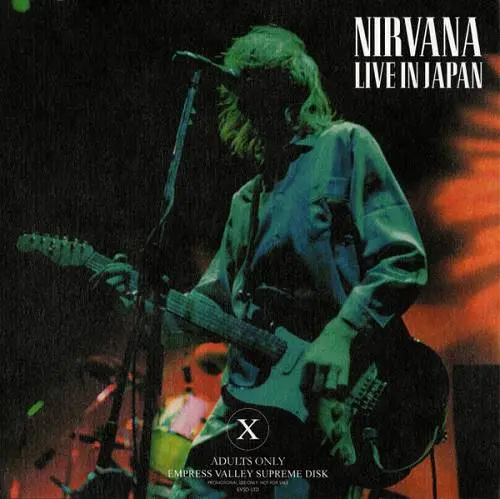 Nirvana - Live In Japan Pacific Rim Tour (2022)