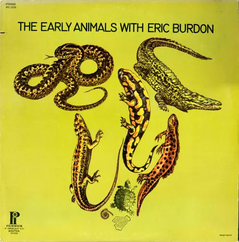 Eric Burdon & The Animals – The Early Animals With Eric Burdon (1973)