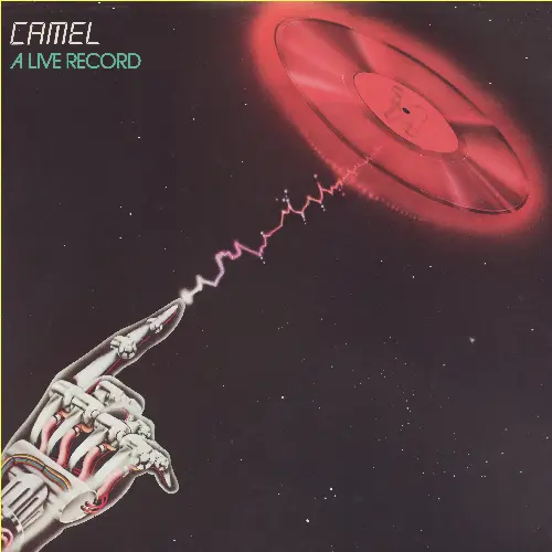 Camel - A Live Record (1978)
